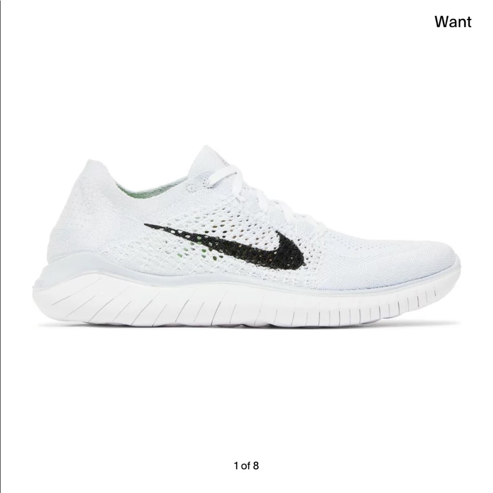 Women’s Nike Free flyknit tennis shoes